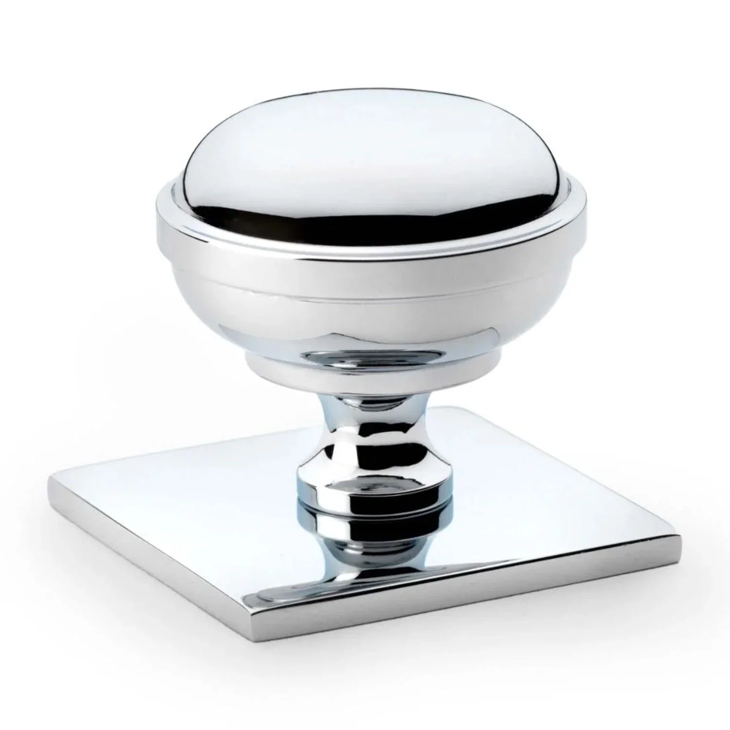 Castella Hastings Cabinet Knob on Backplate 34mm - Available in Various Finishes - Image 2