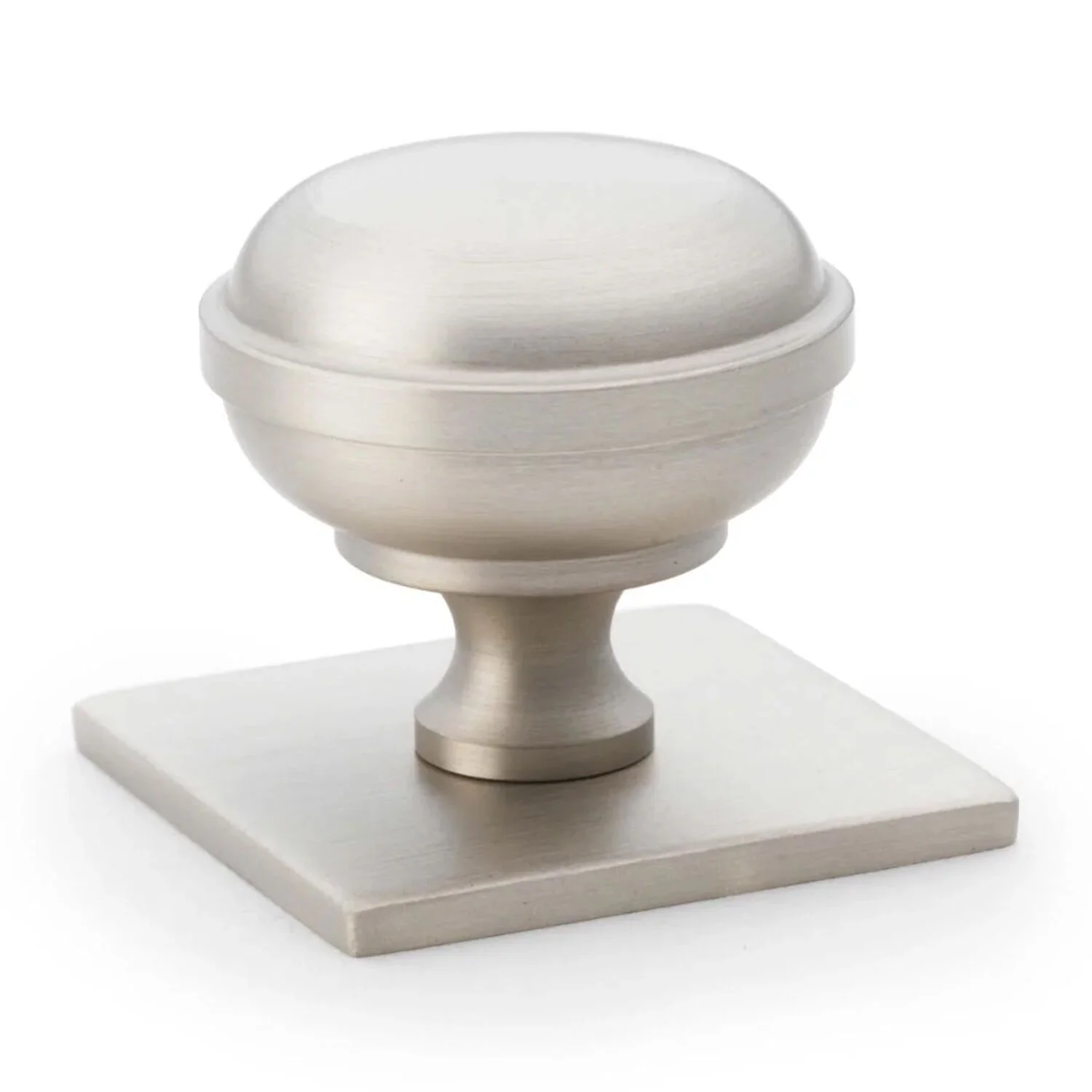 Castella Hastings Cabinet Knob on Backplate 34mm - Available in Various Finishes - Image 3