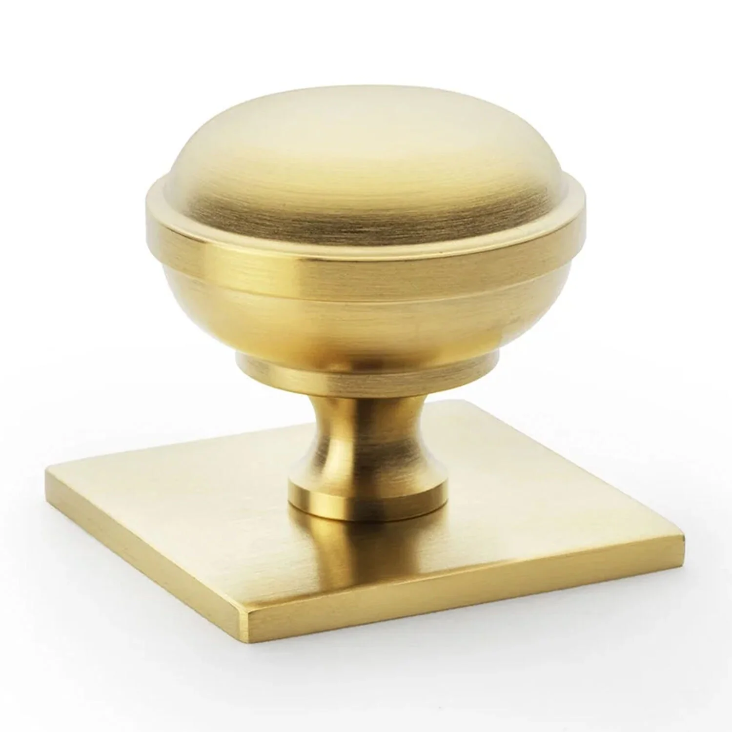 Castella Hastings Cabinet Knob on Backplate 34mm - Available in Various Finishes - Image 4