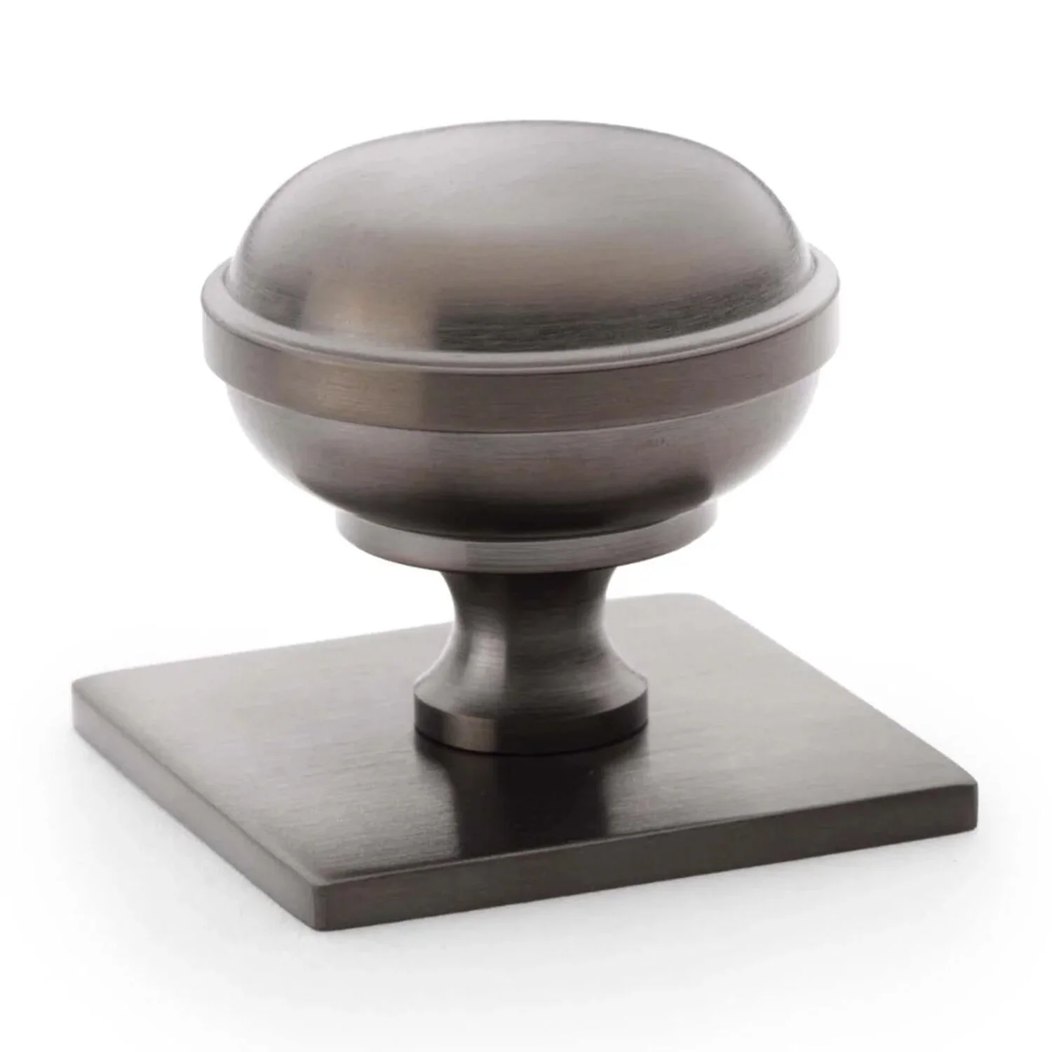 Castella Hastings Cabinet Knob on Backplate 34mm - Available in Various Finishes - Image 5
