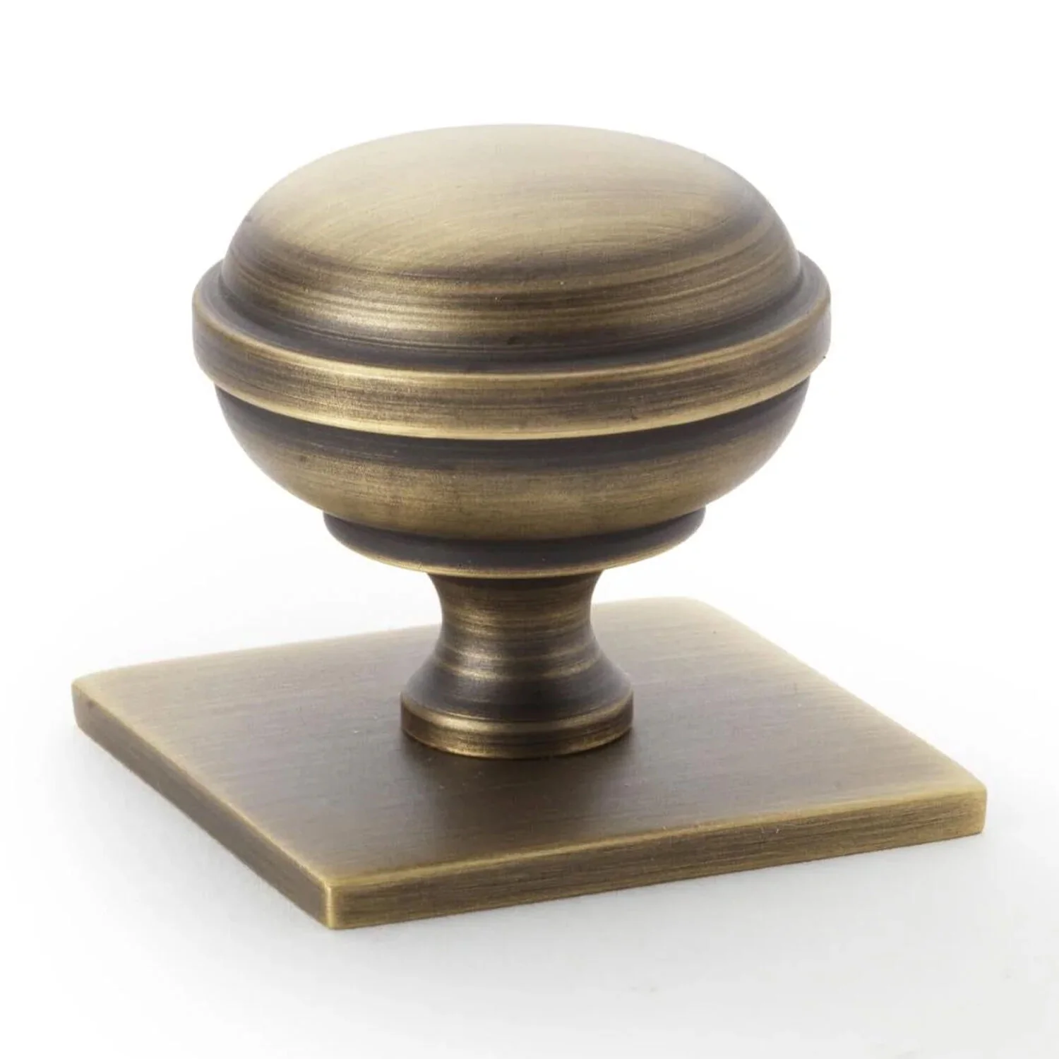 Castella Hastings Cabinet Knob on Backplate 34mm - Available in Various Finishes - Image 6