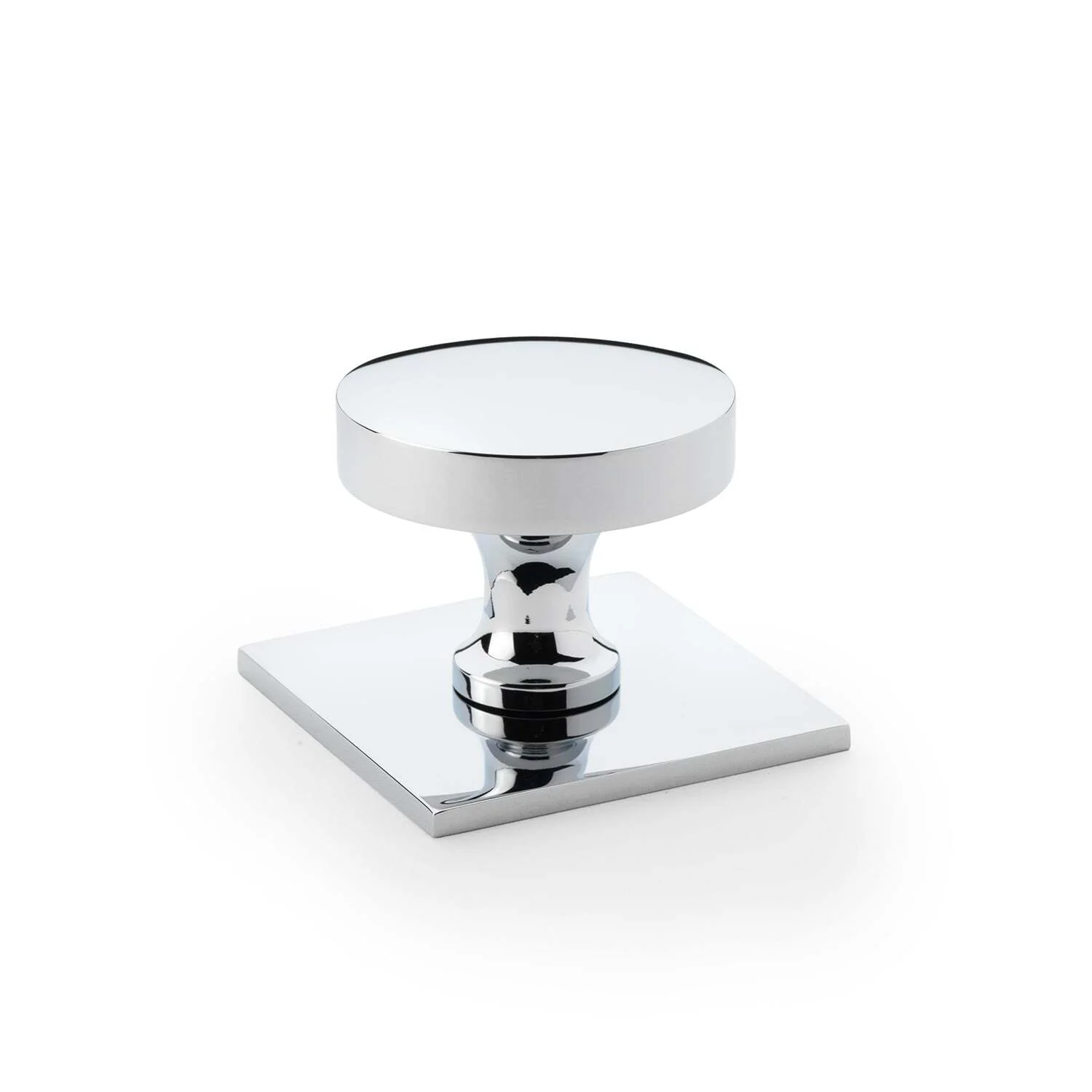 Castella Hastings Cabinet Knob on Backplate 38mm - Available in Various Finishes - Image 2