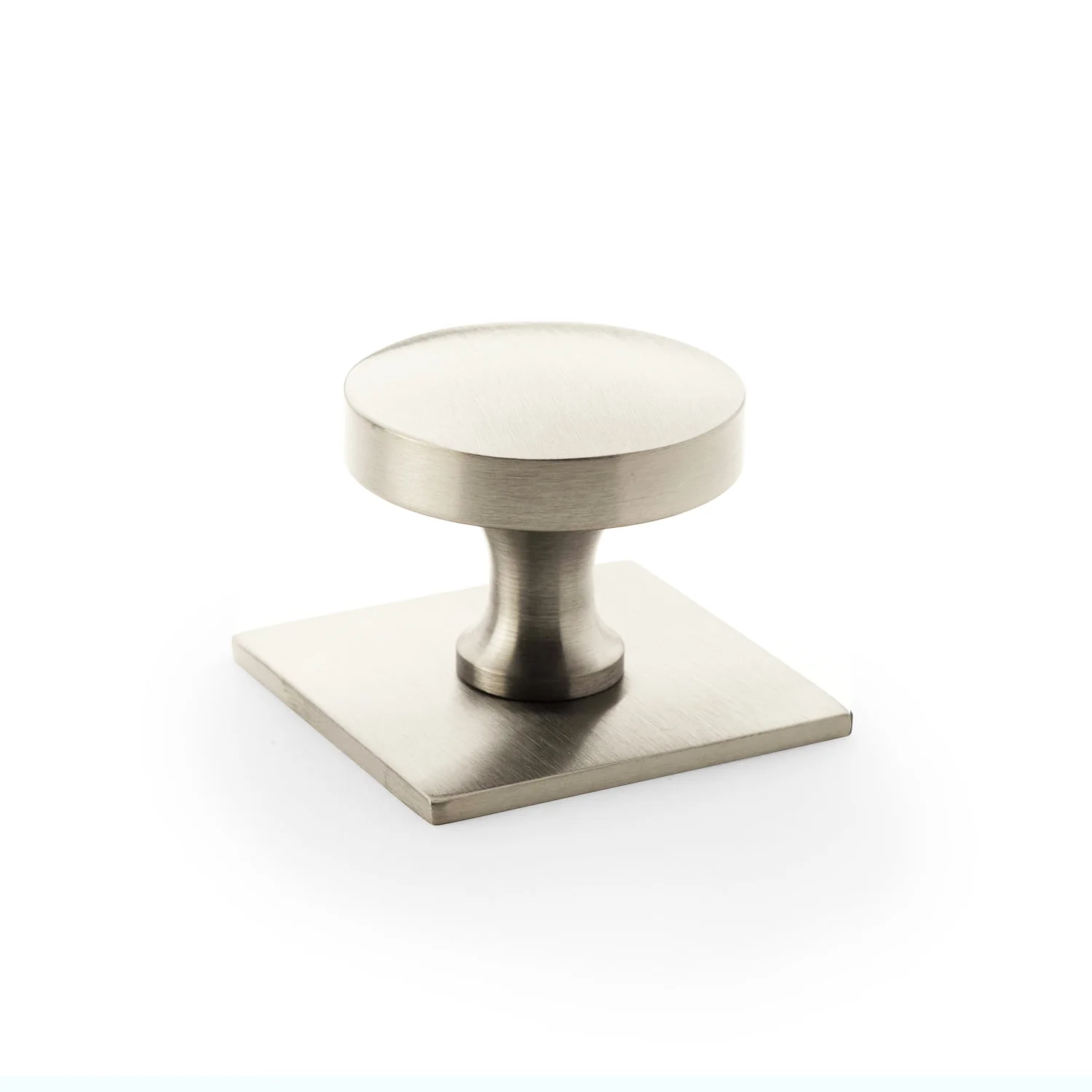 Castella Hastings Cabinet Knob on Backplate 38mm - Available in Various Finishes - Image 3
