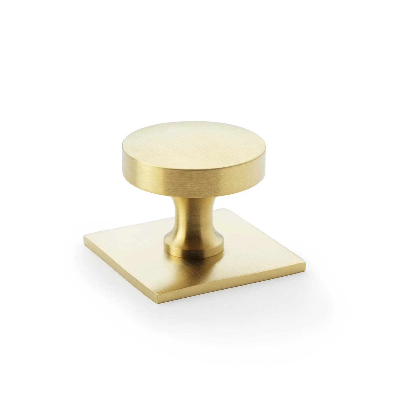 Castella Hastings Cabinet Knob on Backplate 38mm - Available in Various Finishes - Image 4