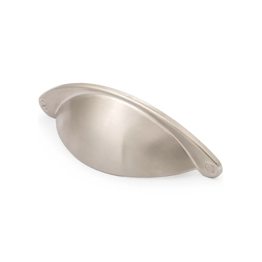 Castella Heritage Shaker Kitchen Cabinet Cup Pull 64mm - Available in Various Finishes - Image 6