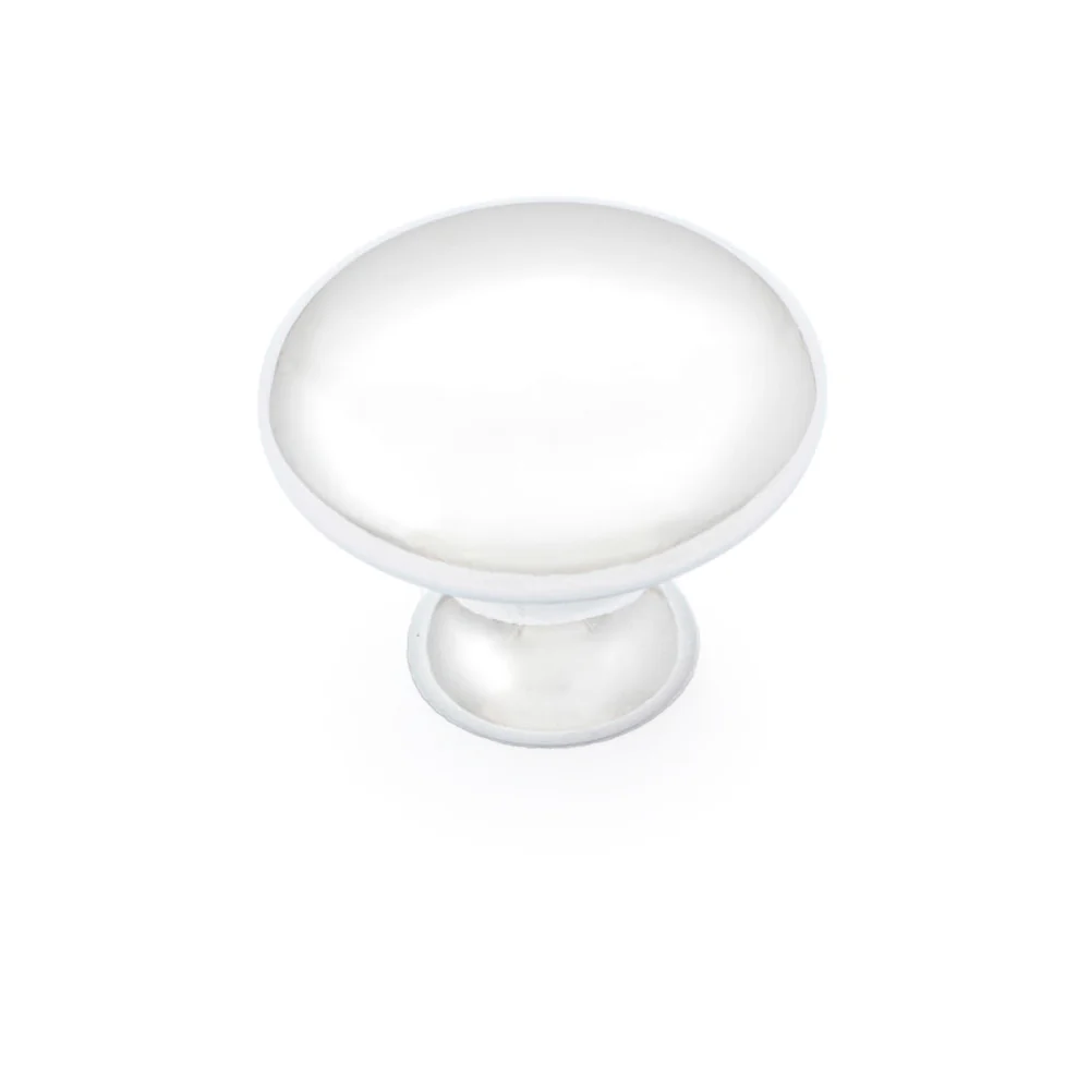 Castella Heritage Shaker Kitchen Cabinet Plain Knob - Available in Various Finishes and Sizes - Image 4