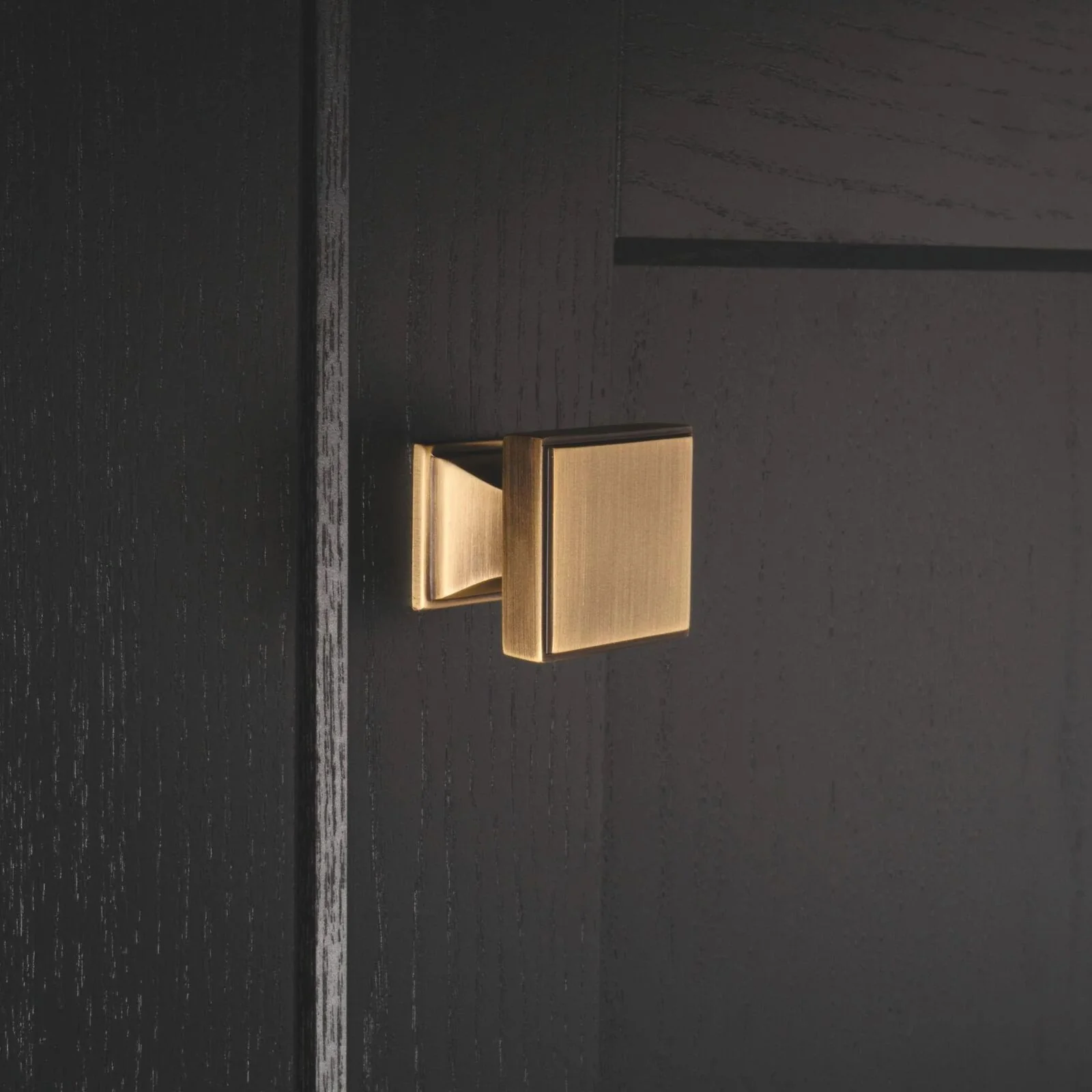 Castella Kensington Cabinet Square Knob 30mm - Available in Various Finishes - Image 2
