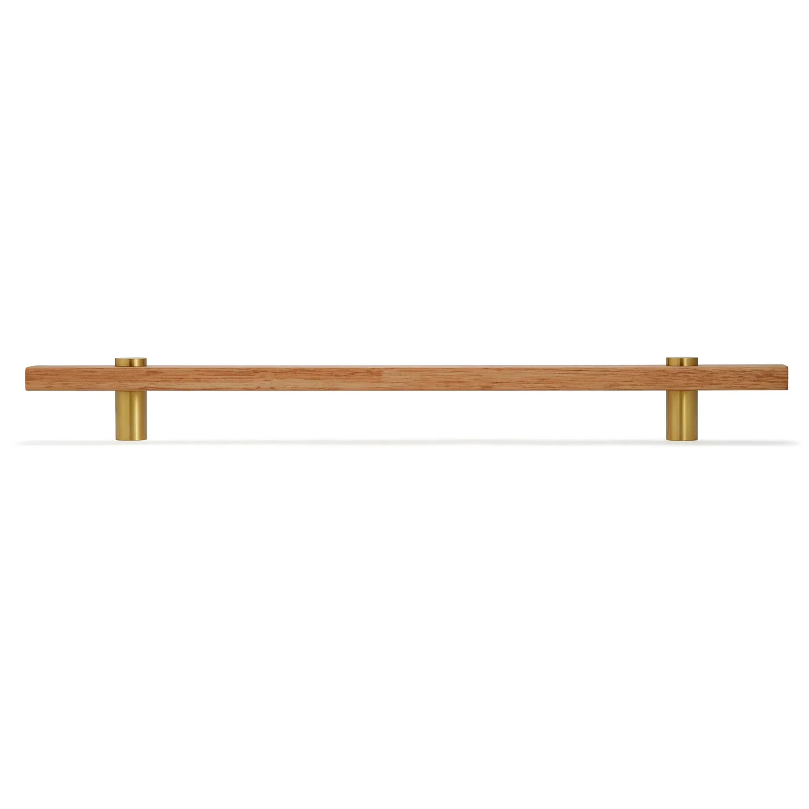 Castella Hydrowood Entrance Handle with Face Caps - Available in Various Finishes, Fixings and Sizes - Image 2