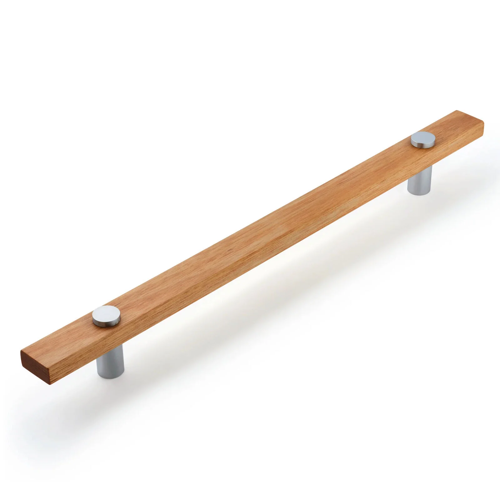 Castella Hydrowood Entrance Handle with Face Caps - Available in Various Finishes, Fixings and Sizes - Image 33