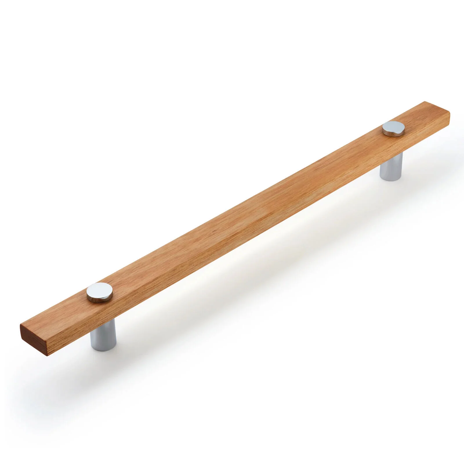 Castella Hydrowood Entrance Handle with Face Caps - Available in Various Finishes, Fixings and Sizes - Image 54
