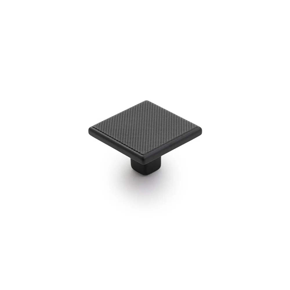 Castella Monaco Cabinet Handle Square Knob 35mm - Available in Various Finishes - Image 2