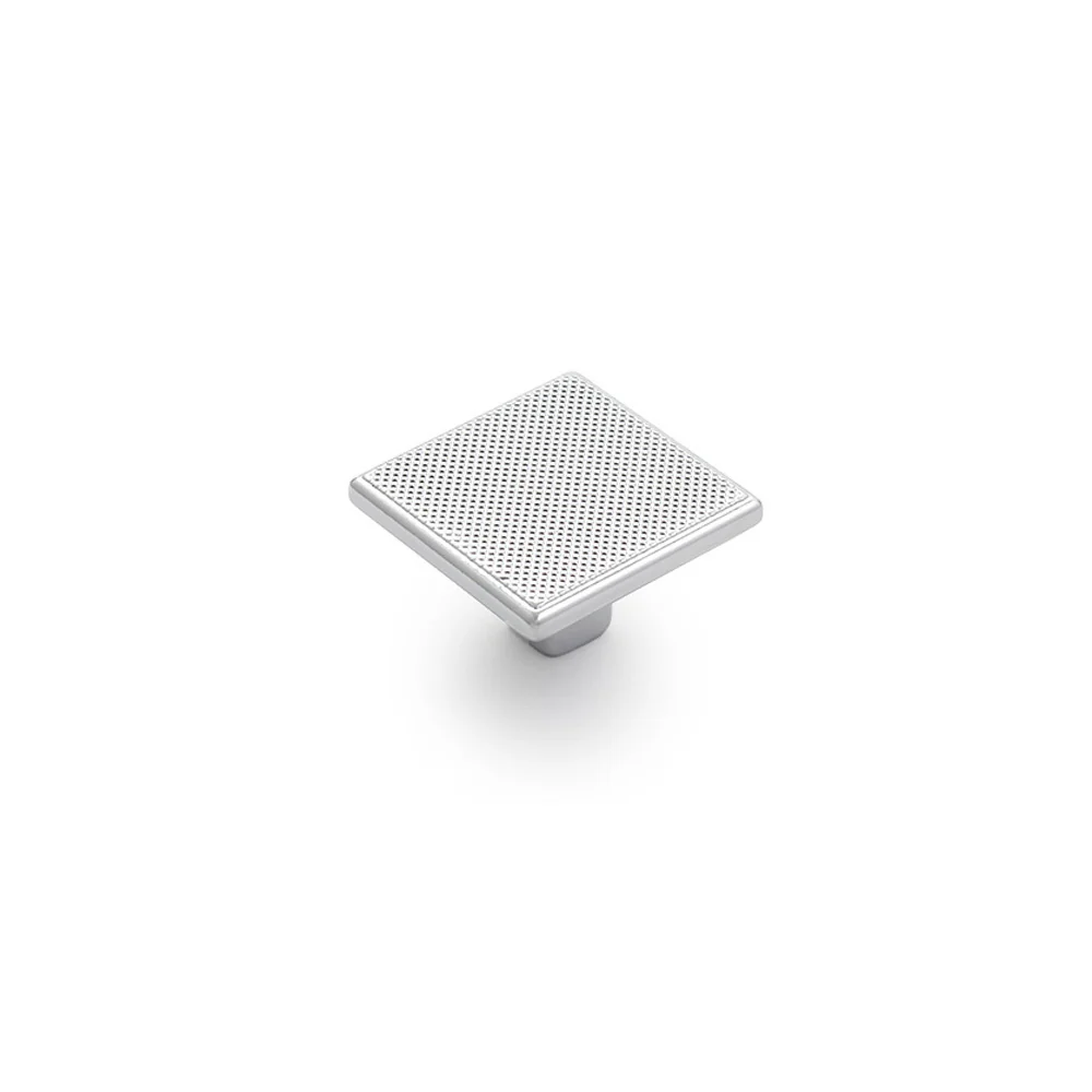 Castella Monaco Cabinet Handle Square Knob 35mm - Available in Various Finishes - Image 3