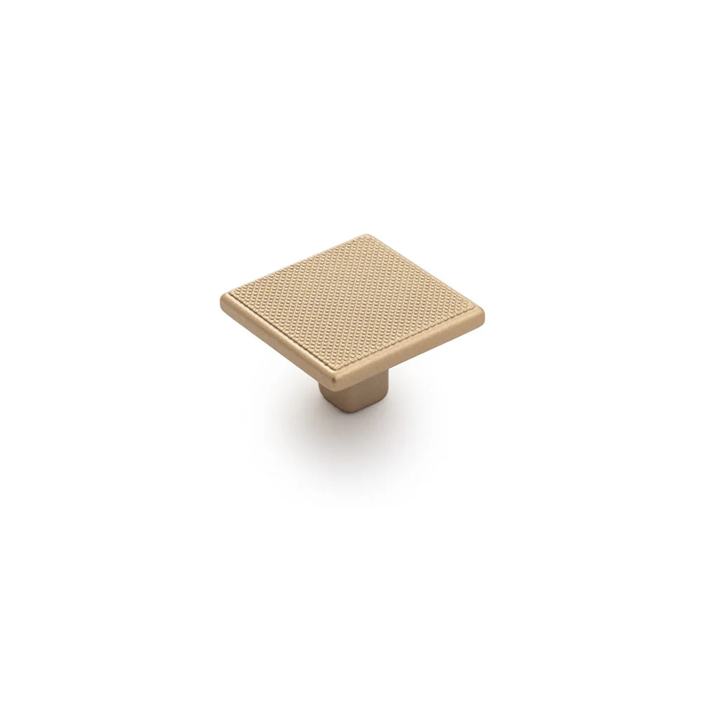Castella Monaco Cabinet Handle Square Knob 35mm - Available in Various Finishes - Image 4