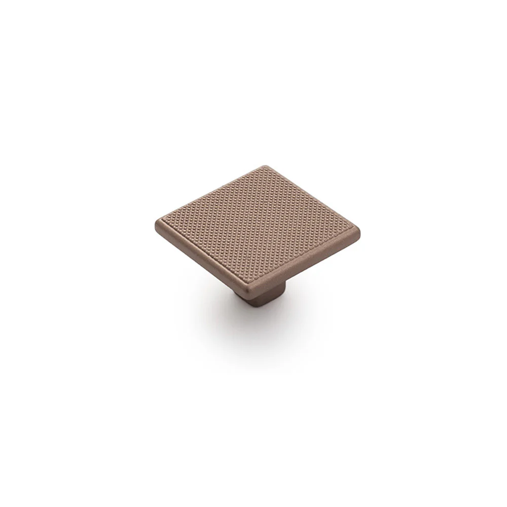 Castella Monaco Cabinet Handle Square Knob 35mm - Available in Various Finishes - Image 5