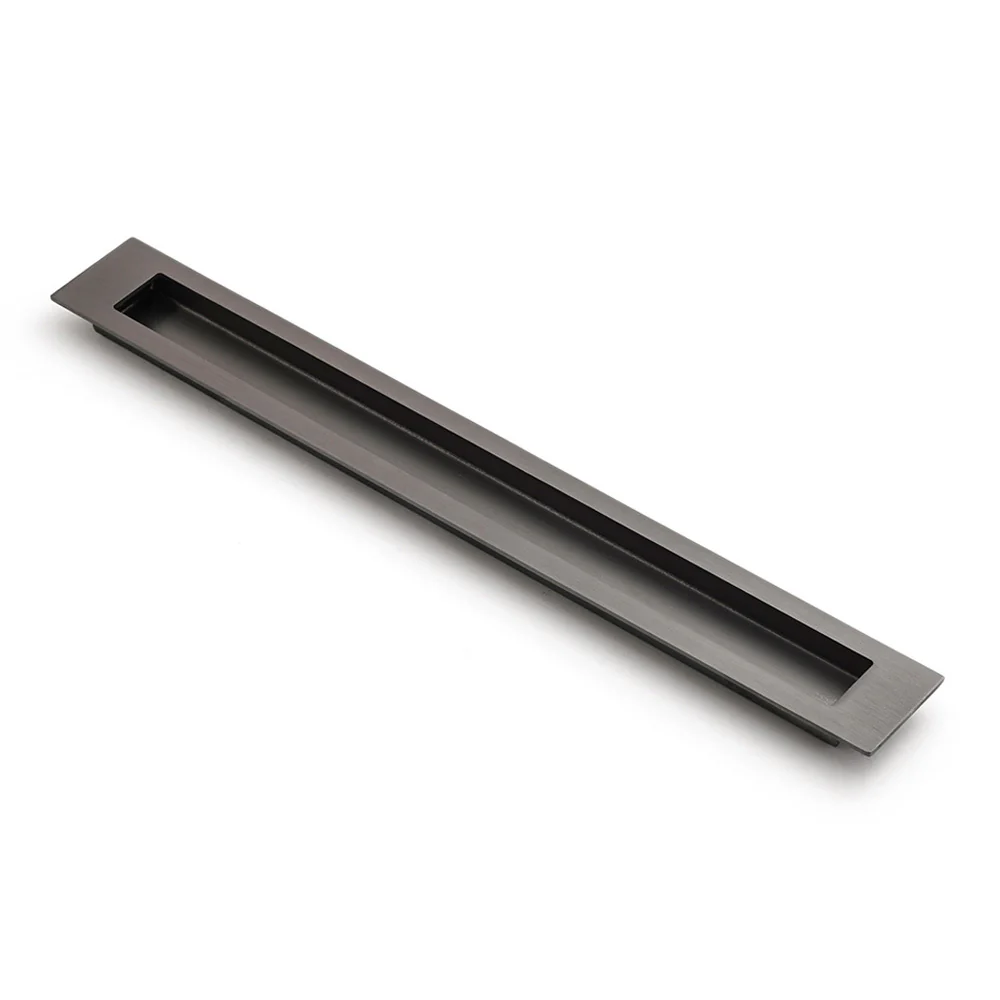 Castella Slate Cabinet Recessed Pull - Available in Various Finishes and Sizes - Image 11