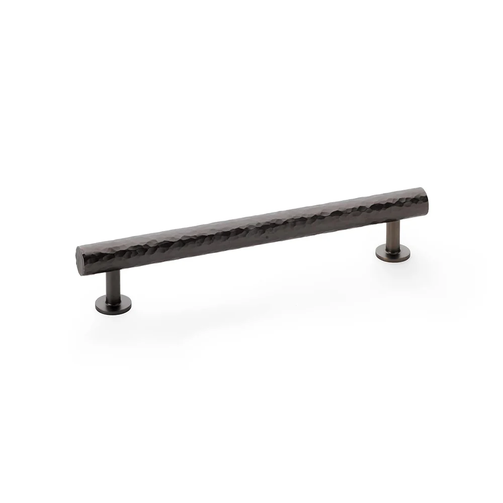 Castella Tarn Hammered Cabinet Pull Handle 160mm - Available in Various Finishes - Image 3