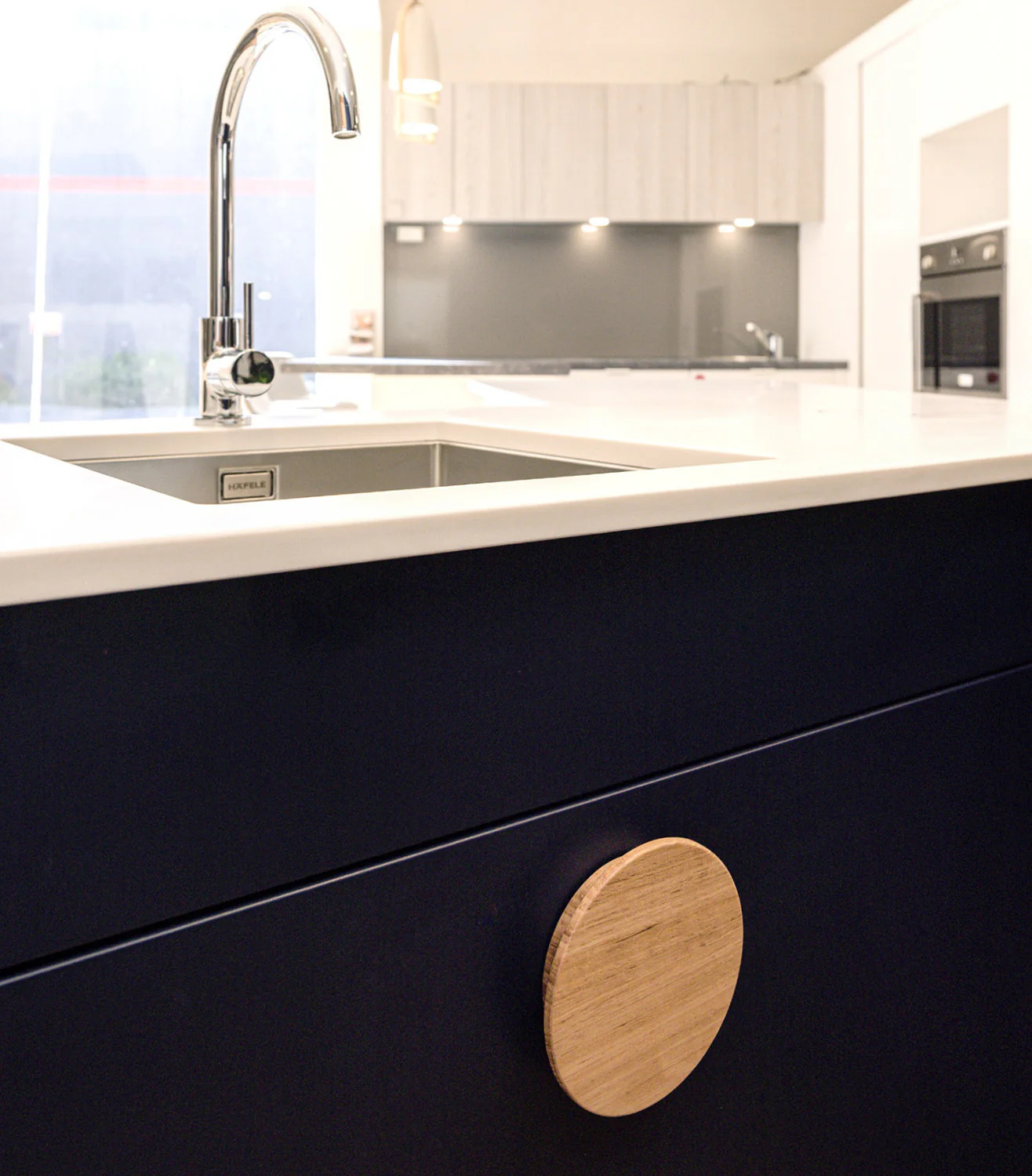 Castella Tullah Semi-Circle Hydrowood Handle - Available in Various Sizes - Image 2