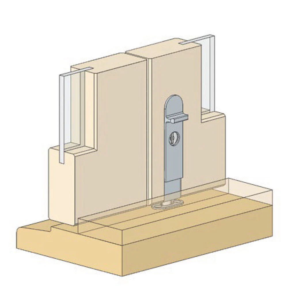 Centor DF DH DM DS Dropbolt for Doors Windows Keyed - Available in Various Finishes Sizes and Styles - Image 4