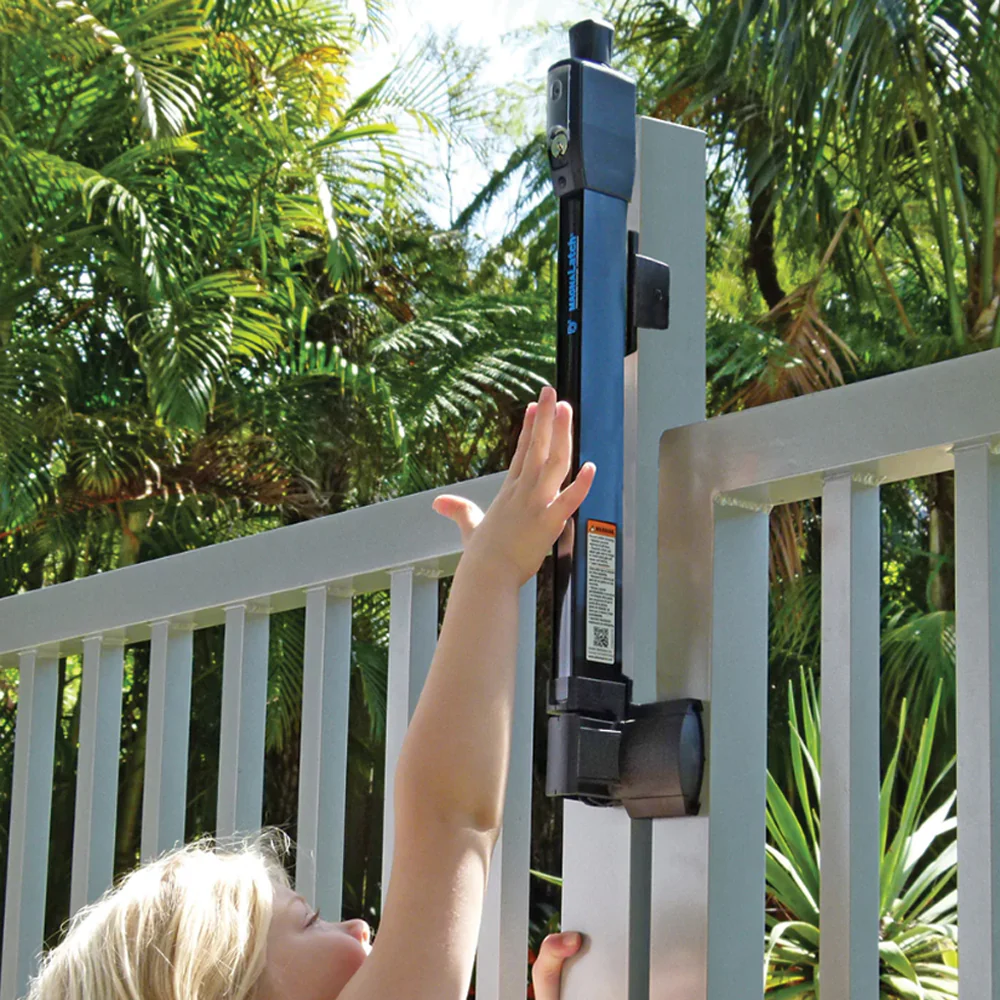 D&D Series 3 MagnaLatch Top Pull Magnetic Gate Lock Swimming Pool Safety ML3TPLA - Image 3