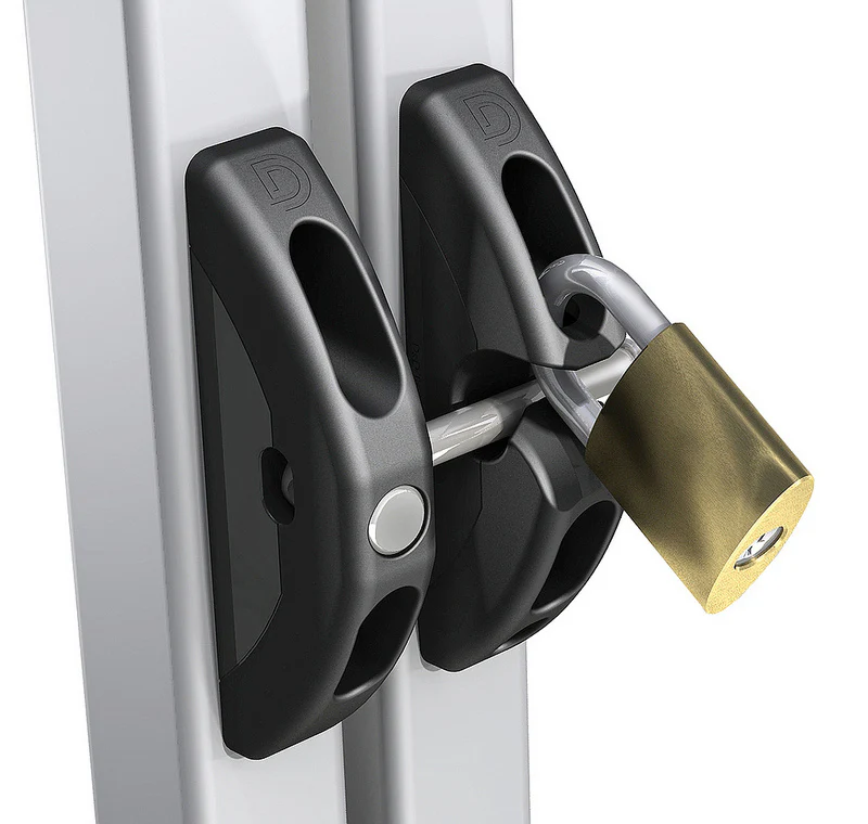 D&D T-Latch Toggle-Action General Purpose Gate Latch Pad lockable TL01 - Image 3