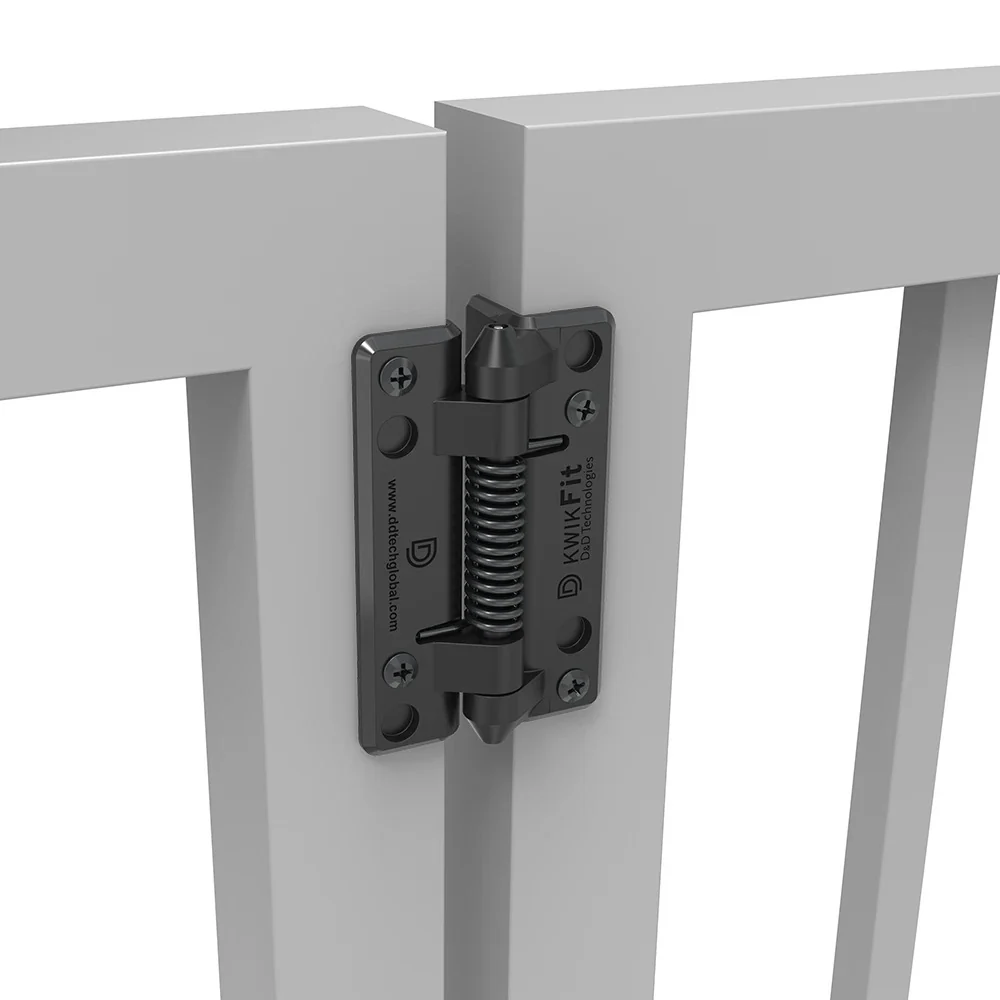 D&D KwikFit KFS Self Closing Fixed Tension Gate Hinge Swimming Pool - Image 3