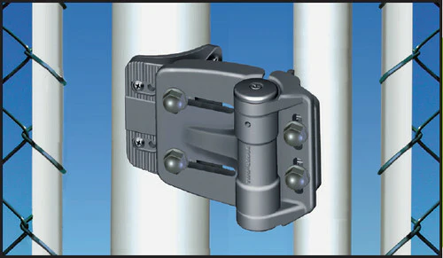 D&D TruClose TCAMA2RND Self Closing Mini Multi Adjust Round Post Gate Hinge - Image 4