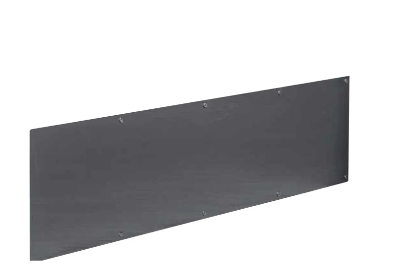 Door Kickplate 250mm x 420-1220mm Visible Fix Stainless Steel 1.2mm