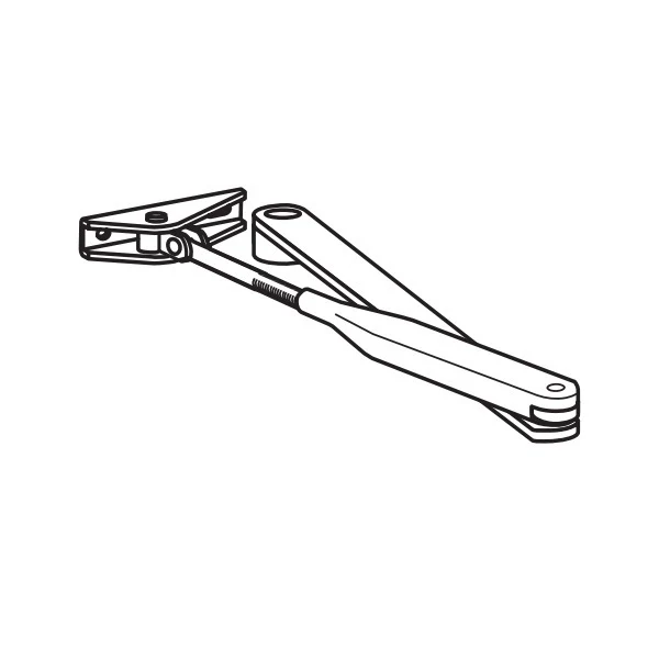 Dormakaba 22002301 Standard Arm Silver