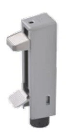 Dormakaba 350BSIL Plunger Style Door Holder Silver - Image 2