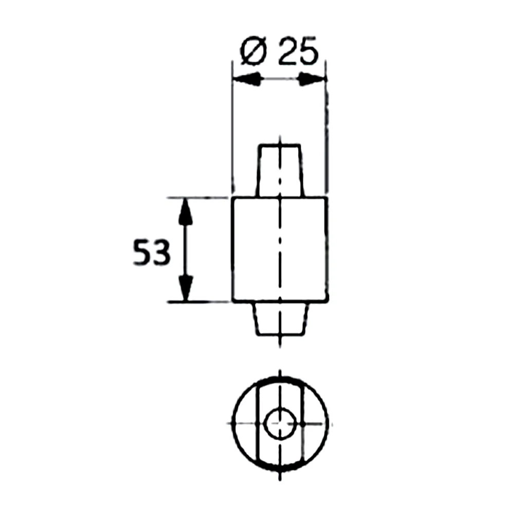Dormakaba 50SPIN Spindle Insert Suits BTS Zinc 50mm - Image 3