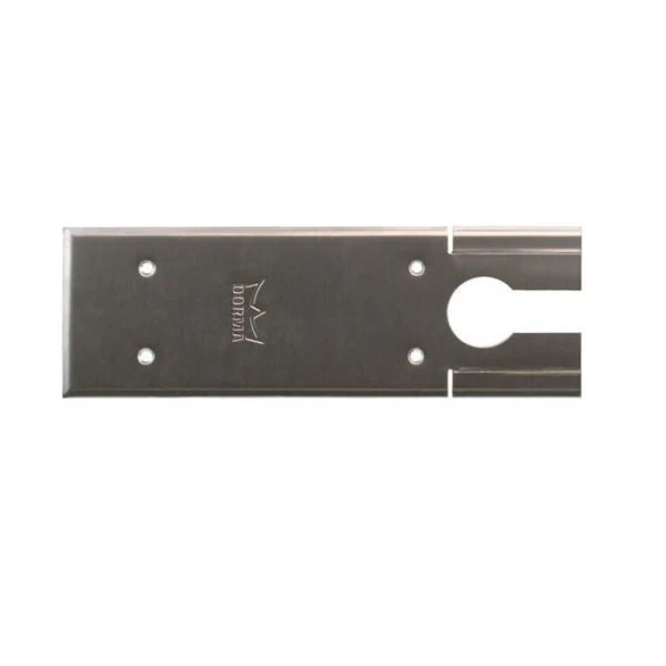 Dormakaba 7510V Universal Cover Plate Satin Stainless Steel BTS75 46700059