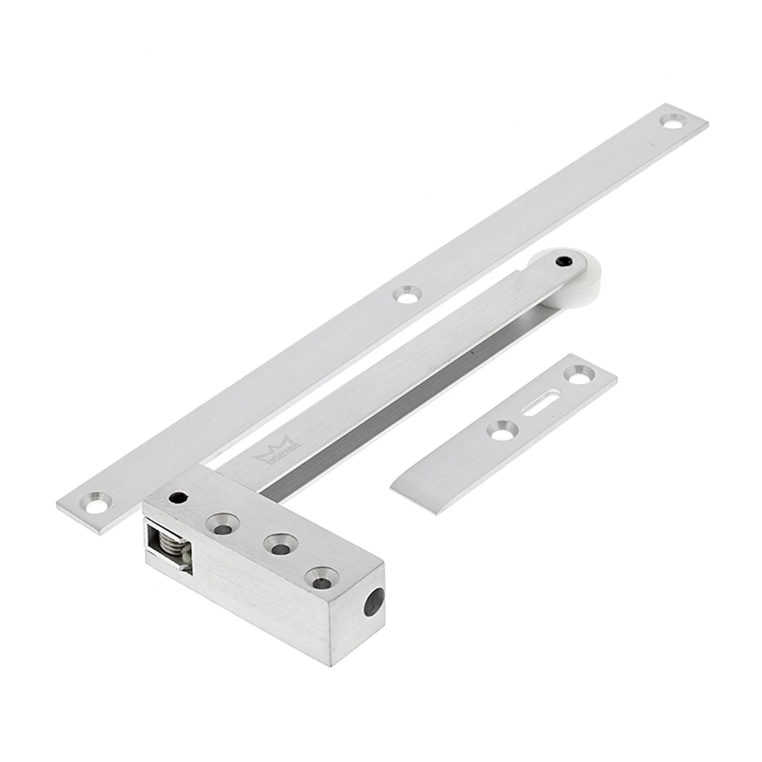 Dormakaba Aluminum Sequence Selector Fire Rated Clear Anodised - Image 2