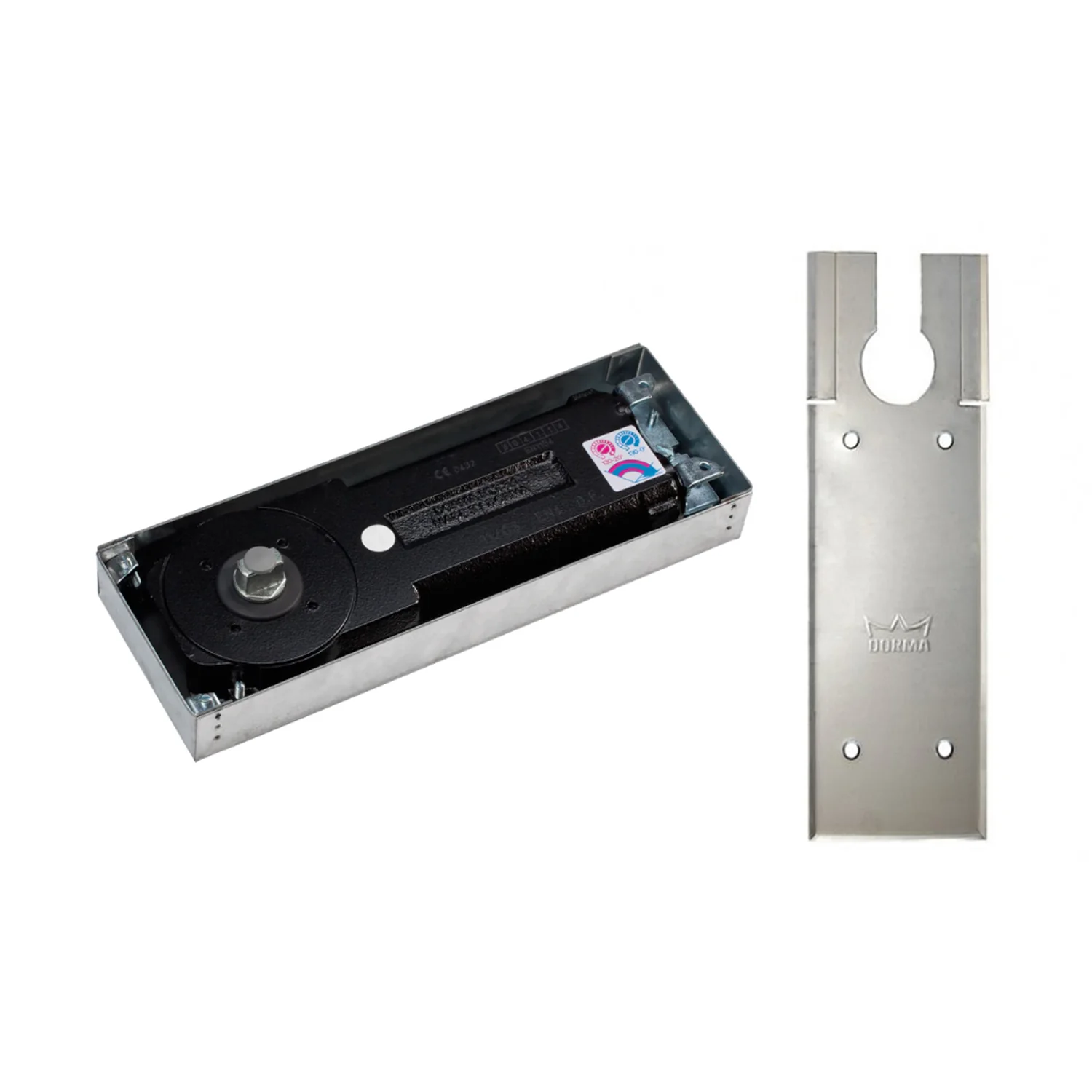 Dormakaba BTS84 EN4 Floor Spring Body Hold Open 90 Degees with 8410 Cover Plate