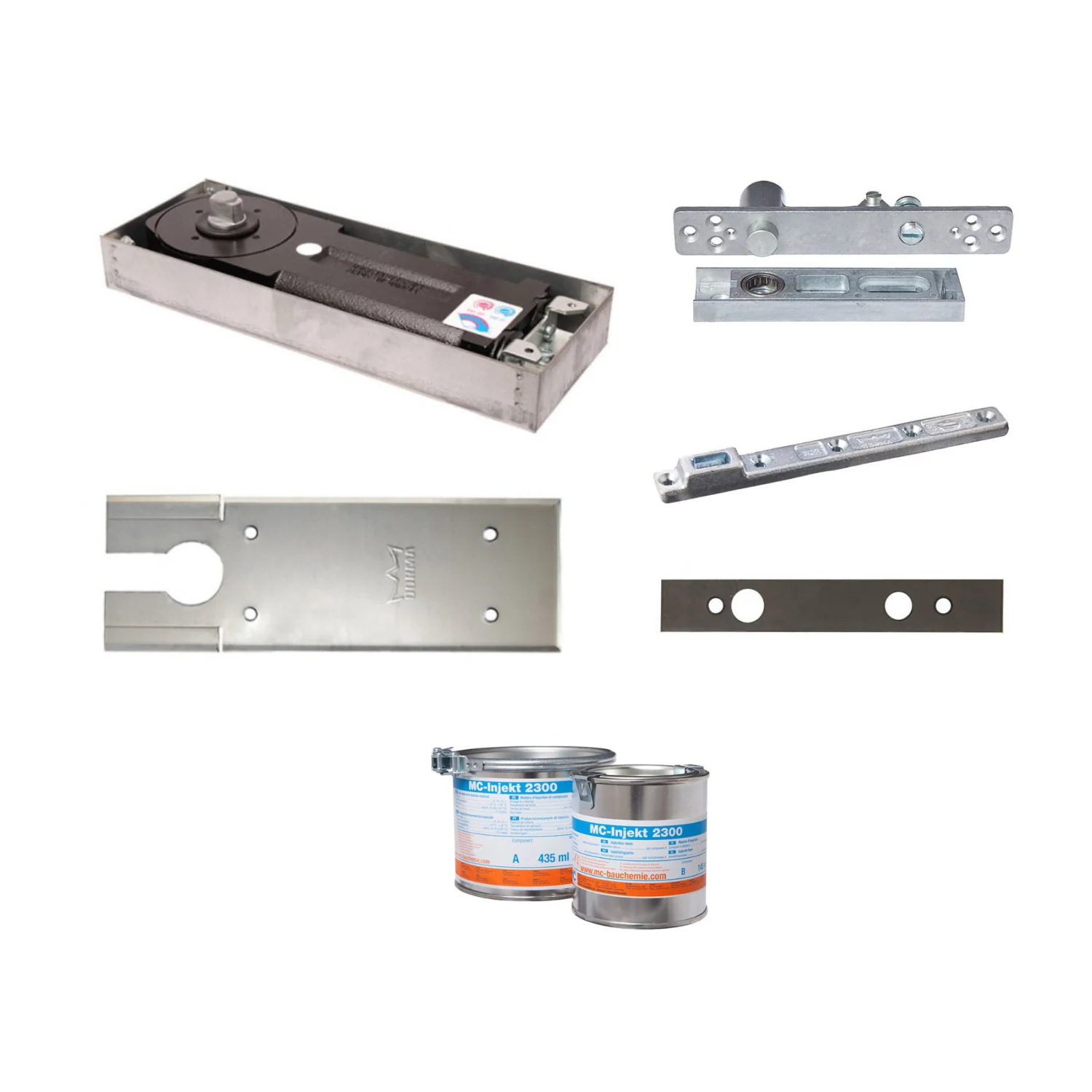 Dormakaba BTS84 Floor Spring for Timber and Aluminium Doors Hold Open Option - Image 11