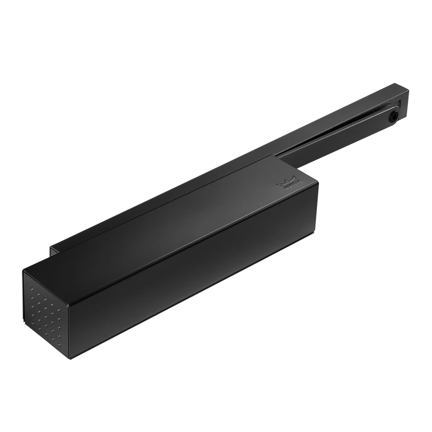 Dormakaba Door Closer TS92B EN1-4 Pull Side with Arm Black Fire Rated 42020219