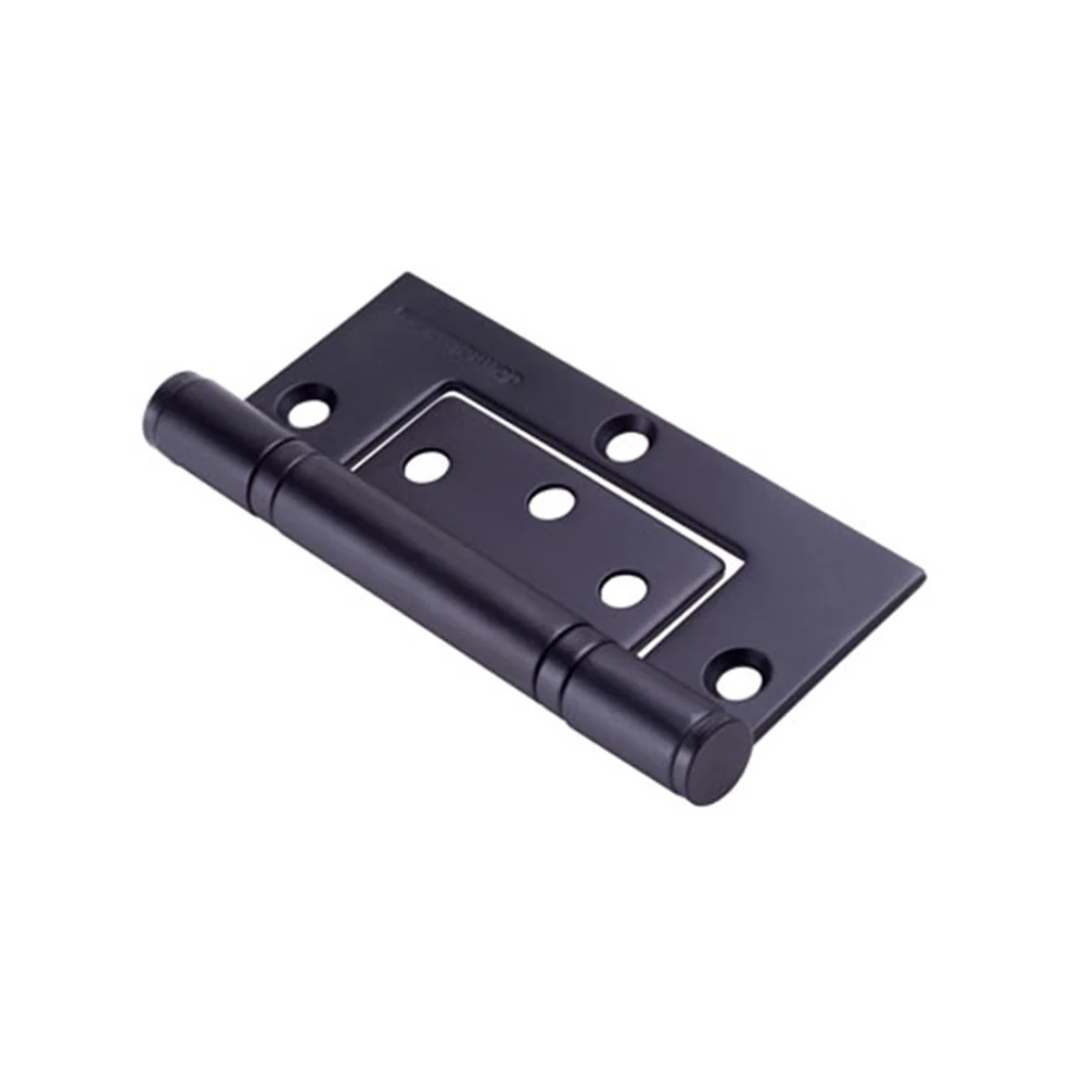 Dormakaba Flat Fast Fix Hinge Aluminum Fix 100/70mm Black DKH100/70FFAFBLK