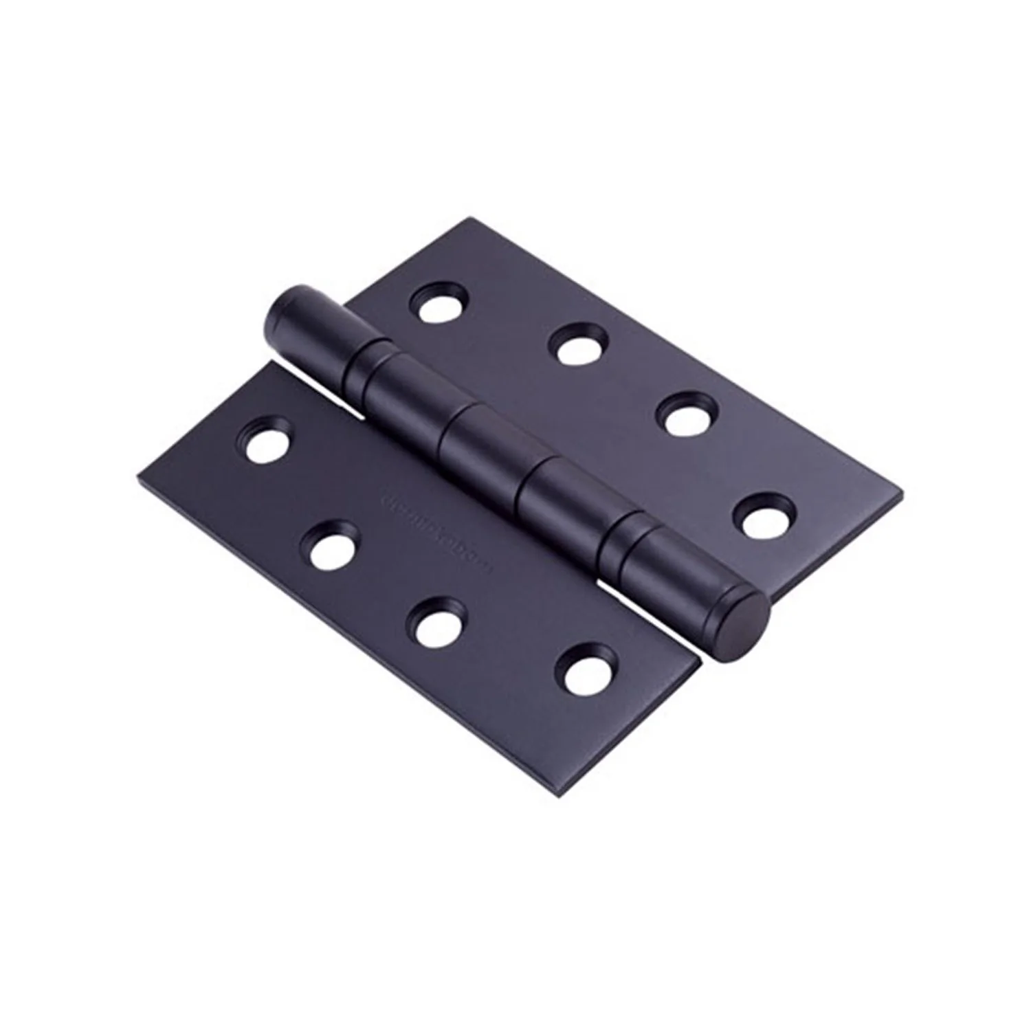 Dormakaba Ball Bearing Broad Butt Hinge 100x75mm Black DKH100/75BBBLK