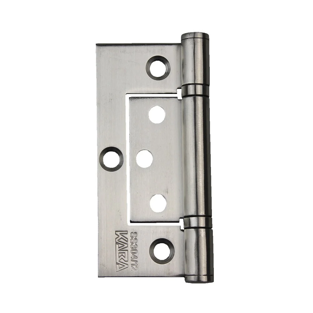Dormakaba Fast Fix Metal Fixing Hinge Stainless Steel 100x70x2.5mm DKH100/70SSS AF SSS