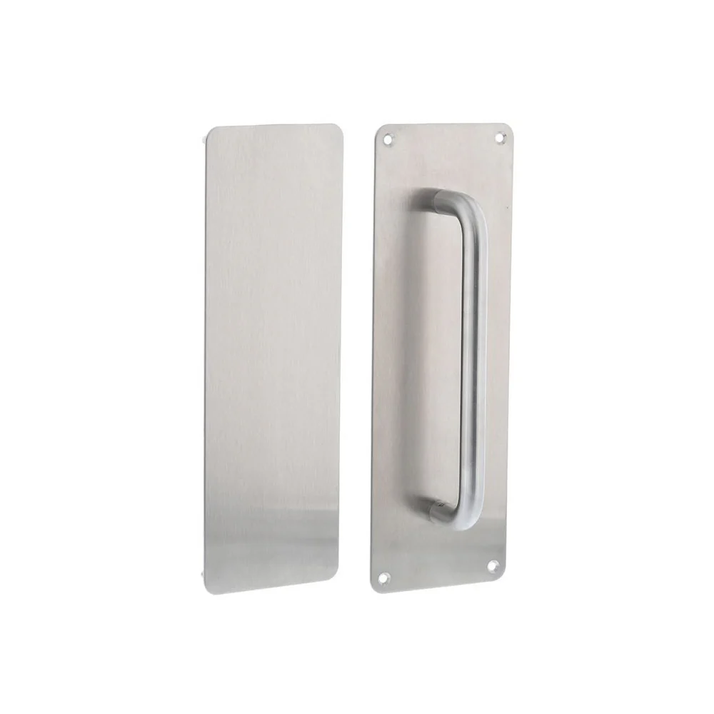 Dormakaba Push and Pull Set 300x100mm With 200x16mm Handle Stainless Steel 310-Set 2