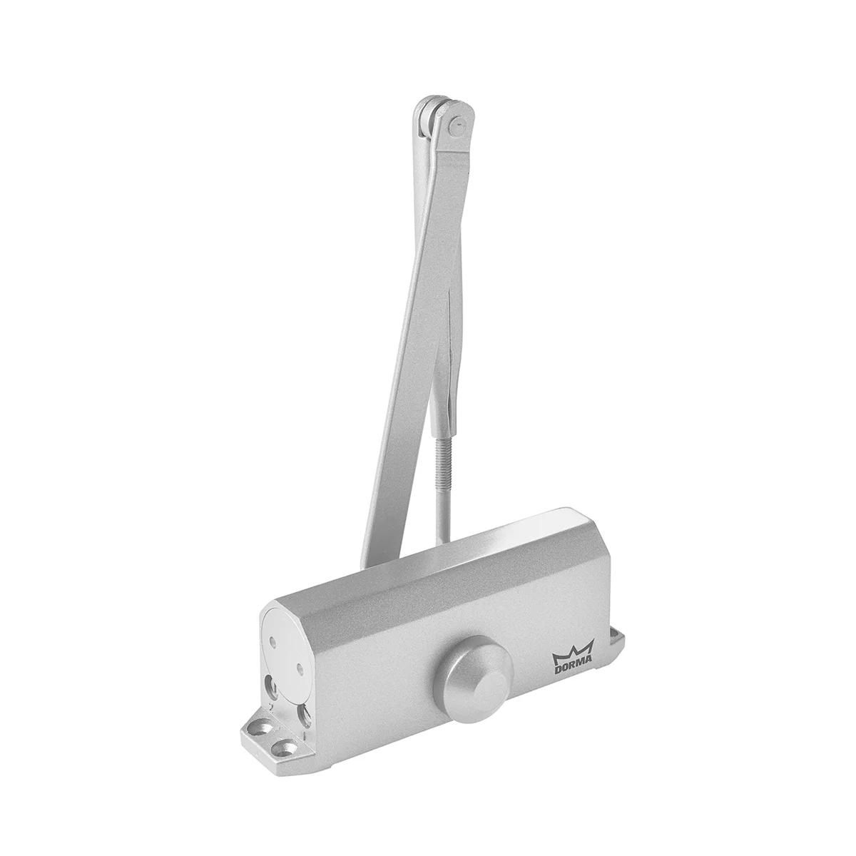Dormakaba TS77 EN-4 Door Closer Back Check Up To 60KG Silver 76241601