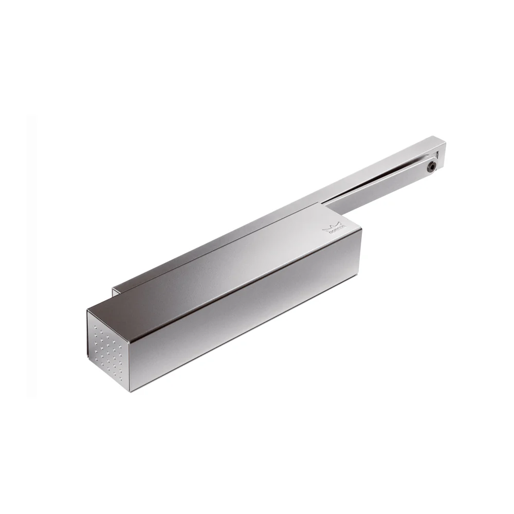 Dormakaba TS91B Door Closer EN3 Slide Channel with Arm Fire Rated Silver