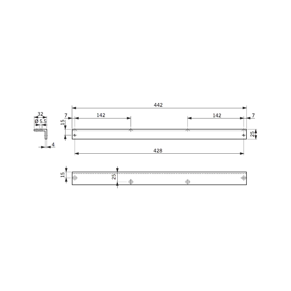 Dormakaba TS92G EN1-4 Door Closer Push Side Hold Open With Arm TS92G24GNRFAB - Image 3