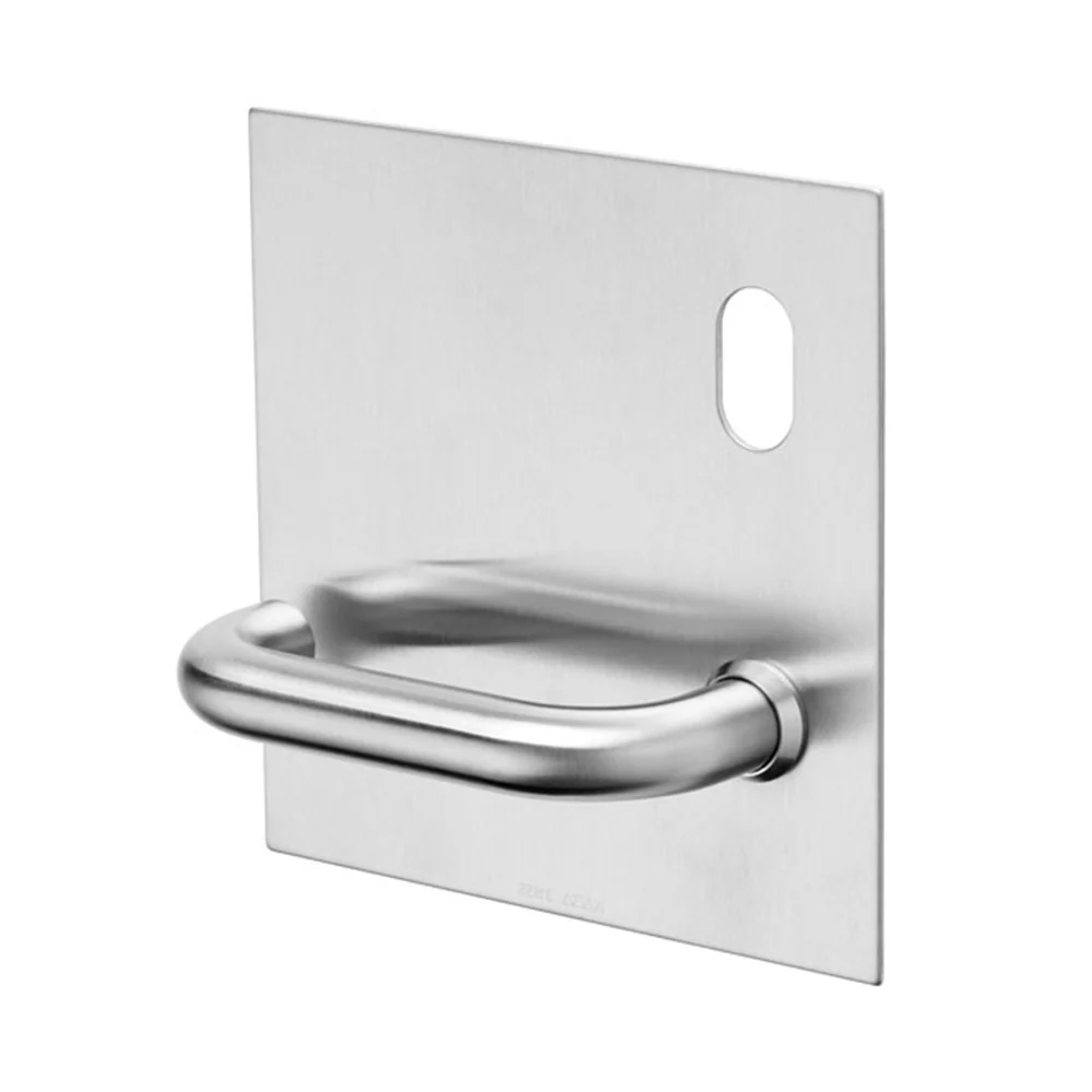 DormaKaba 1500 Plate with Cylinder Hole and 20 Lever - Available in Left and Right Handing - Image 4