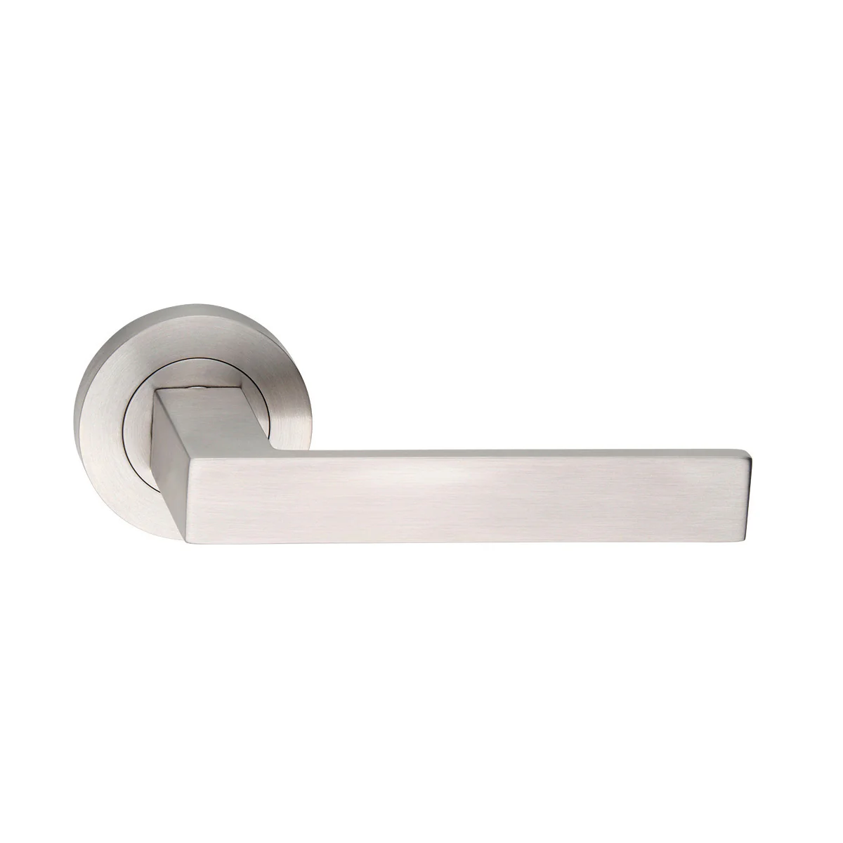 Dormakaba 4300/100 Coastal Passage Door Lever Handle on Round Rose - Image 3