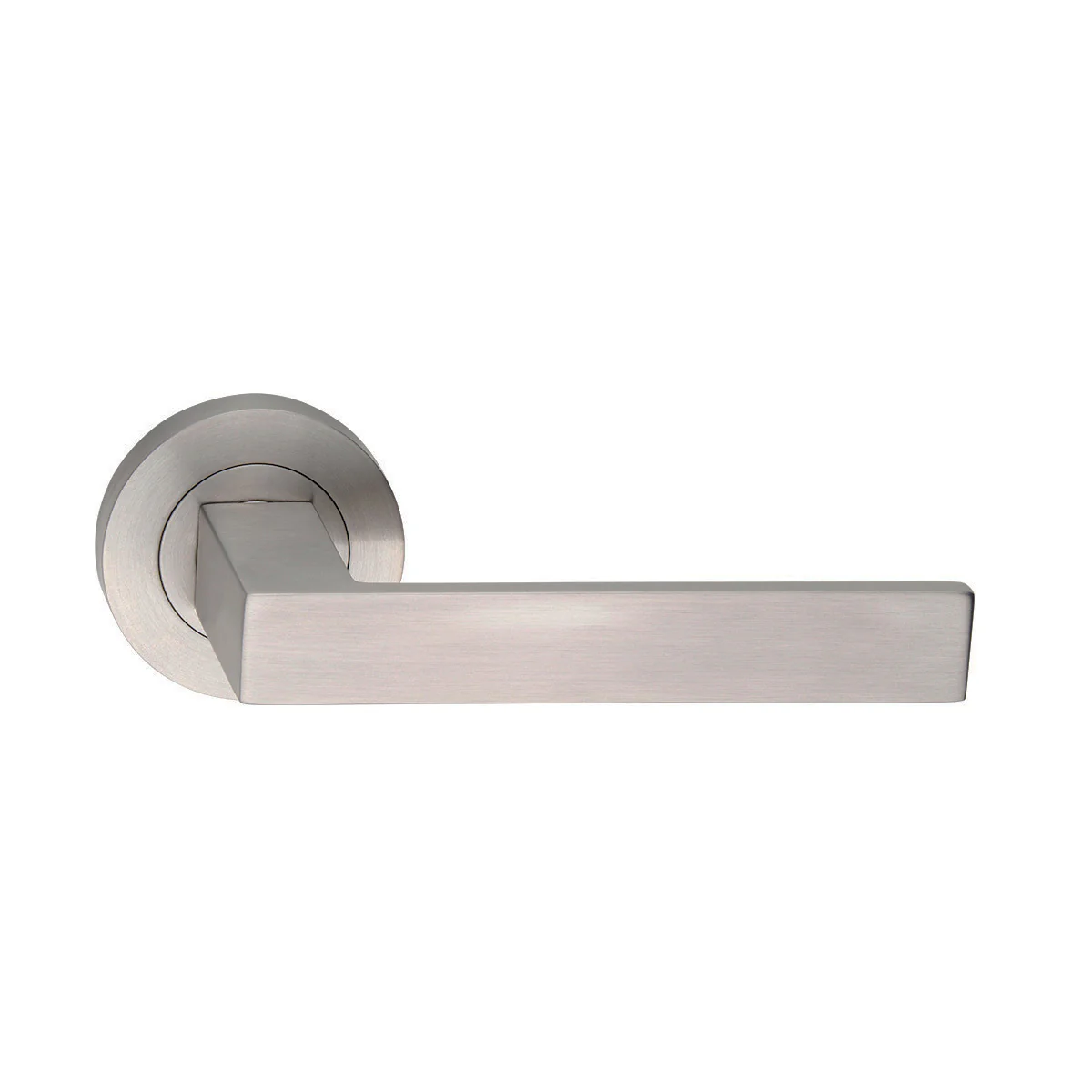 Dormakaba 4300/100 Coastal Passage Door Lever Handle on Round Rose - Image 4