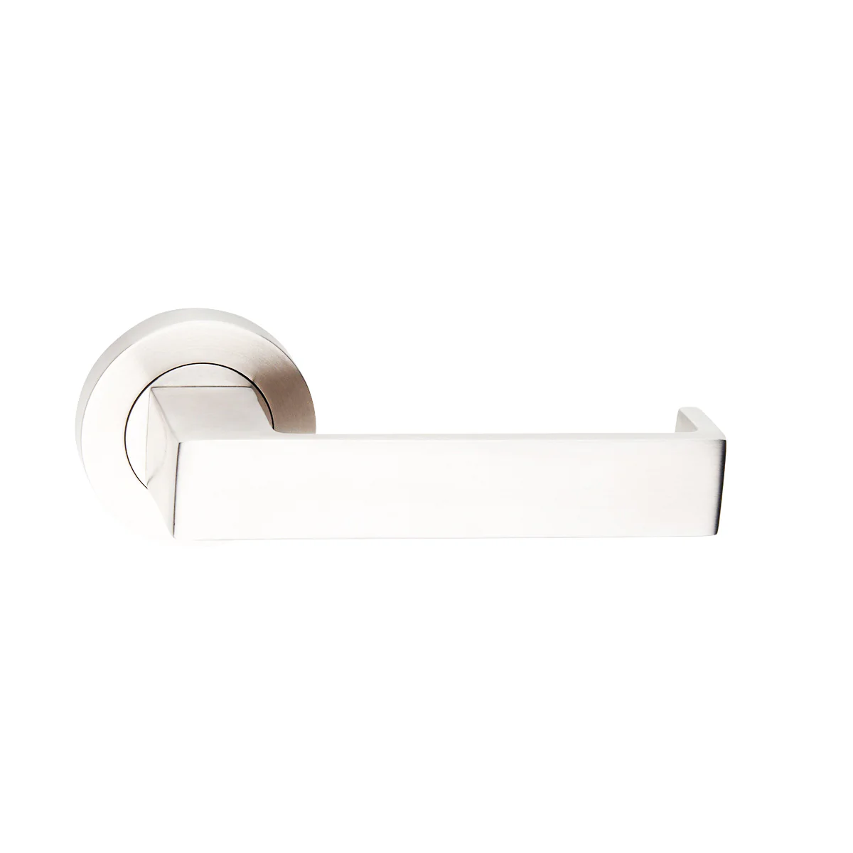Dormakaba 4300/101 Coastal Passage Door Lever Handle on Round Rose - Image 4
