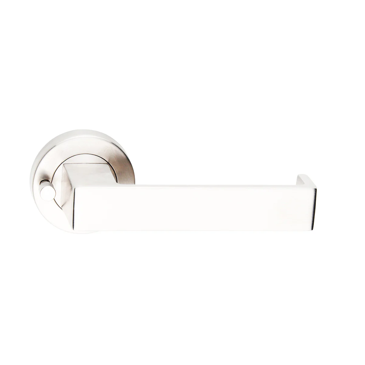 Dormakaba 4300/101P Coastal Round Rose Privacy Door Handle Leverset - Available in Various Finishes - Image 6