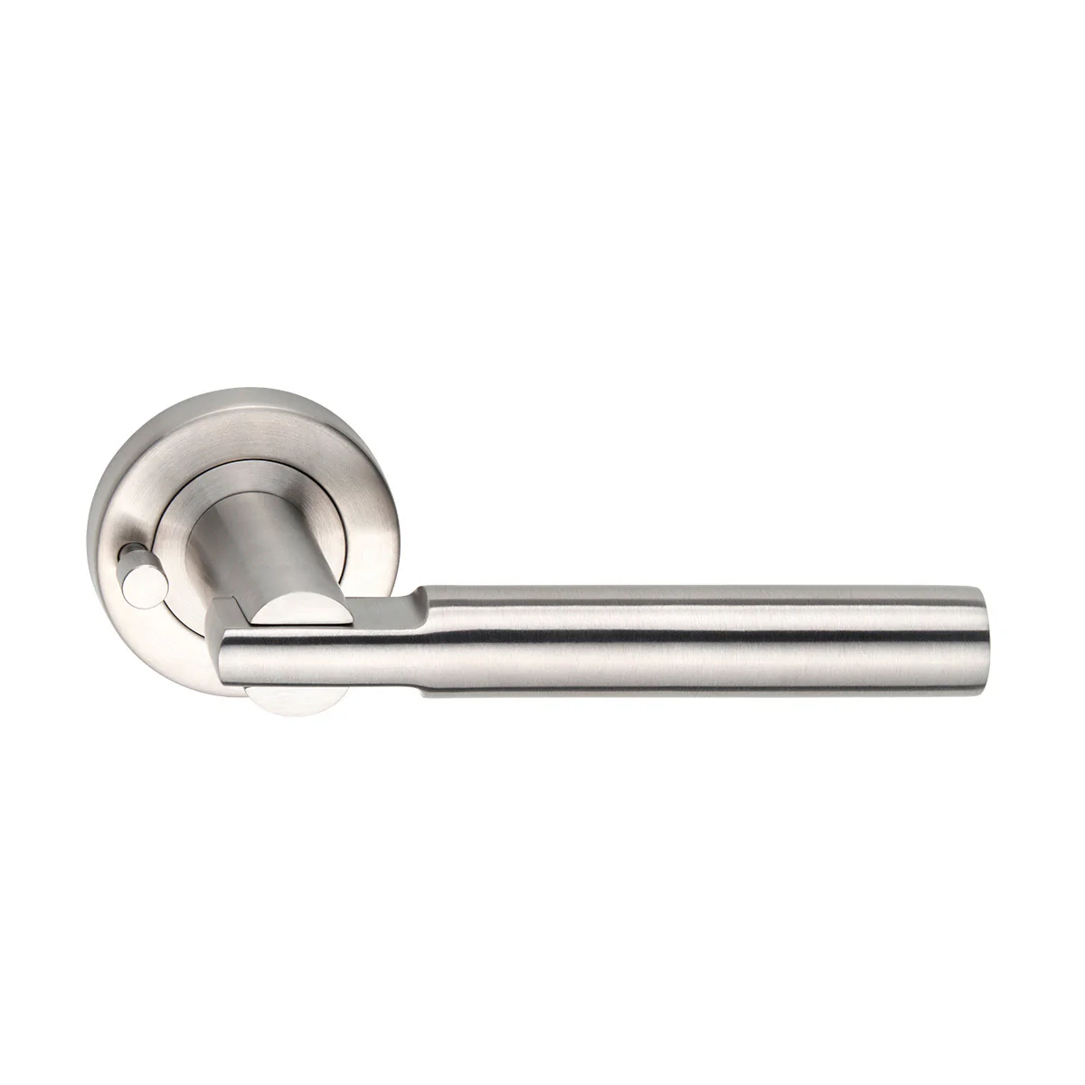 Dormakaba 4300/105P Coastal Round Rose Privacy Door Handle Leverset - Available in Various Finishes - Image 5