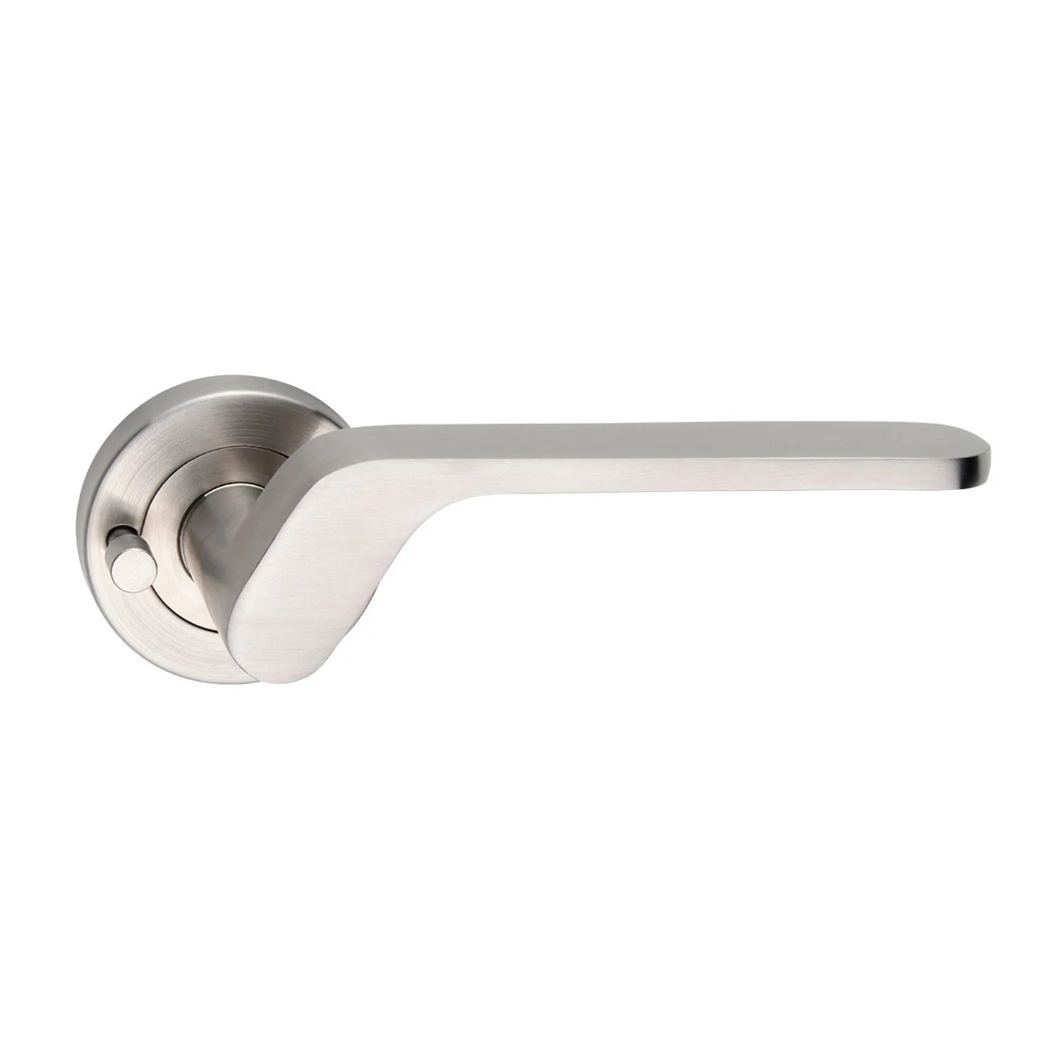 Dormakaba 4300/114P Coastal Round Rose Privacy Door Handle Leverset - Available in Various Finishes - Image 5