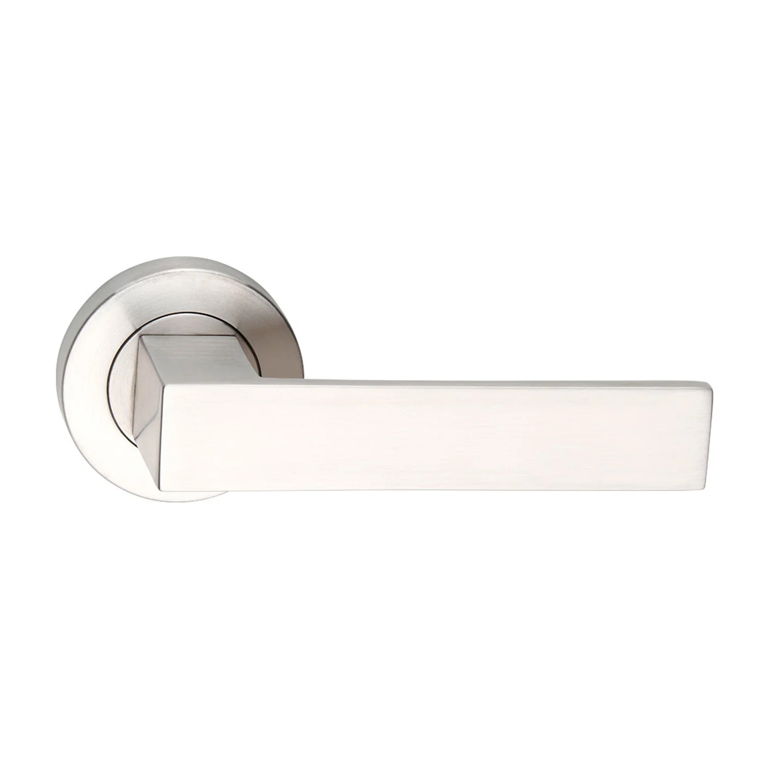 Dormakaba 4300/120 Coastal Door Lever Handle on Round Rose - Image 3